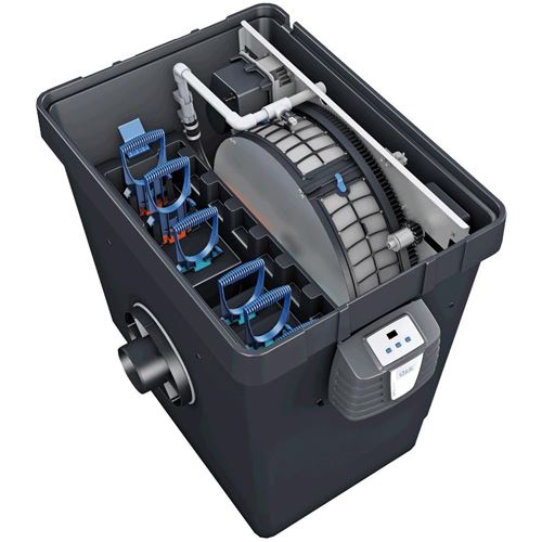 Průtokový bubnový filtr Oase BioTec Premium 80000 EGC Pump-fed