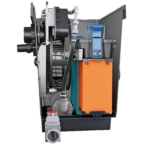 Průtokový bubnový filtr Oase BioTec Premium 80000 EGC Pump-fed