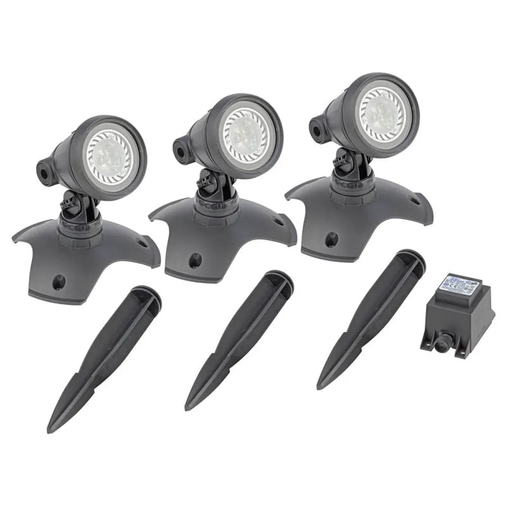 Jezírkové světlo Oase LunAqua 3 LED Set 3