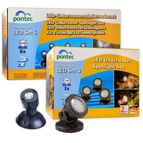 Jezírkové světlo Pontec PondoStar LED Set 3
