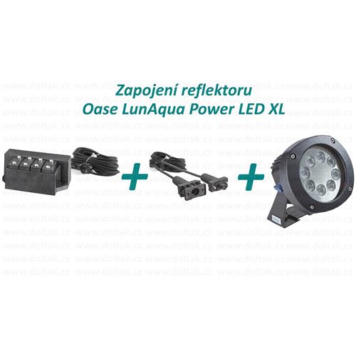 Jezírkové světlo Oase LunAqua Power LED XL 3000 Wide Flood
