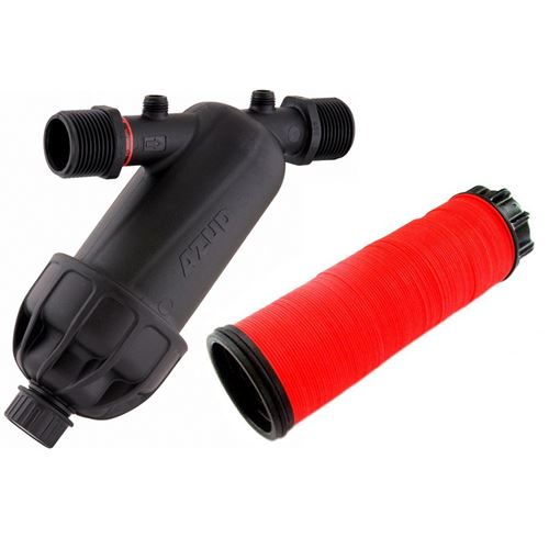 Filtr diskový AZUD 1 1/2" 233 l/min. 14 m3