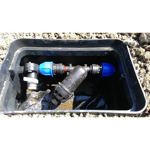 Filtr diskový AZUD 1 1/2" 233 l/min. 14 m3