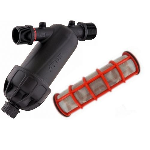 Filtr sítkový AZUD 1 1/2" Modular 100SS/130 micron/14m3