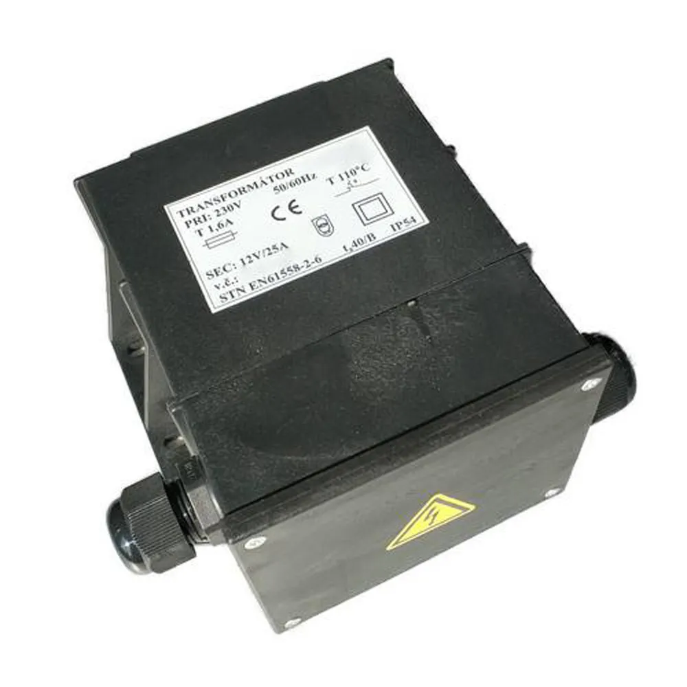 Bezpečnostní transformátor 300 W zalitý - 230/12V