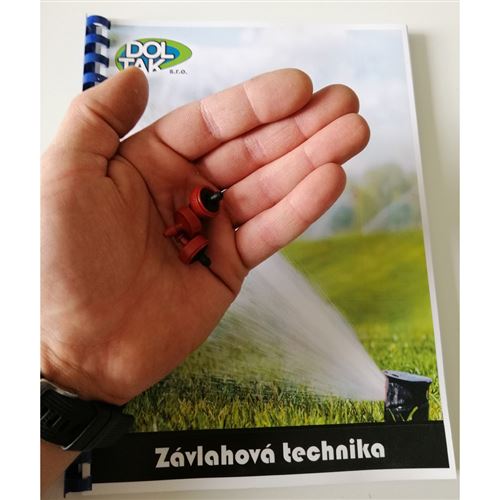 Kapkovač Netafim PCJ LCNL DRP 2 l/h, BRB 3 mm se zpětnou klapkou