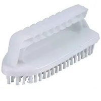 Bazénový kartáč ruční - bílý