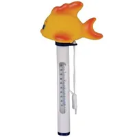 Plovoucí teploměr rybka