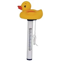 Plovoucí teploměr kachna