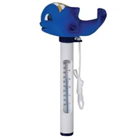 Plovoucí teploměr delfín