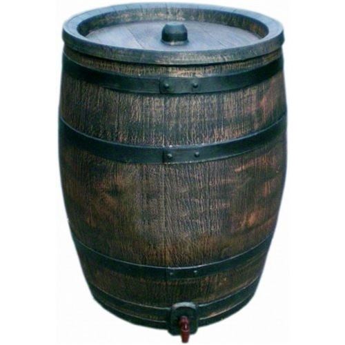 Nádrž na dešťovou vodu 120l NATURE whisky barel s podstavcem