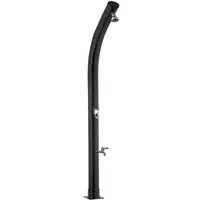 Zahradní solární sprcha zahnutá 20 l s oplachem na nohy