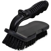 Bazénový kartáč ruční - černý