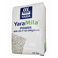 Travní hnojivo YaraMila Power 20-7-10 + 2MgO + 4S 25 kg