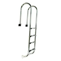 Bazénový žebřík MURO 4stupňový - nerez AISI 304