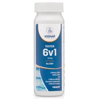 Testovací proužky Vodnář 6v1 10 ks