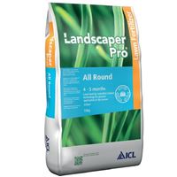 Travní hnojivo pro nové a stávající trávníky ICL Landscaper Pro All Round 15 kg
