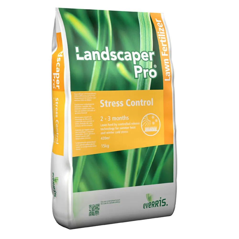 Travní hnojivo pro extrémní teploty ICL Landscaper Pro Stress Control 15 kg - podzim