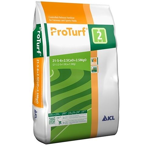Travní hnojivo pro rychlé zazelenání ICL ProTurf JARO 25 kg