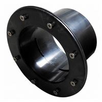 PVC fóliová příruba 63 mm LOW