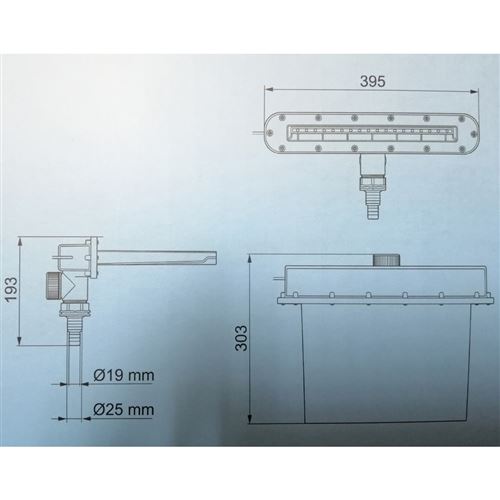 Pontec PondoFall LED - Potoční vývěr