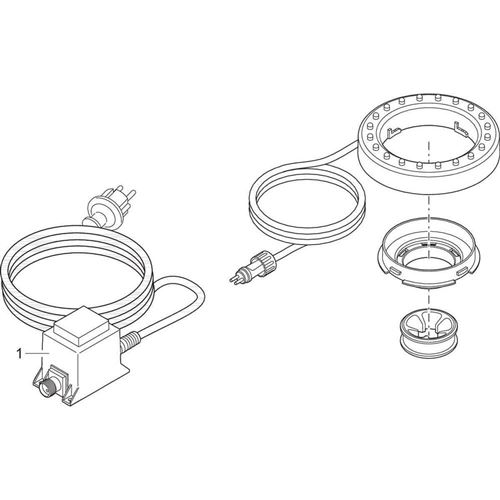 Jezírkové světlo Pontec PondoStar LED Ring