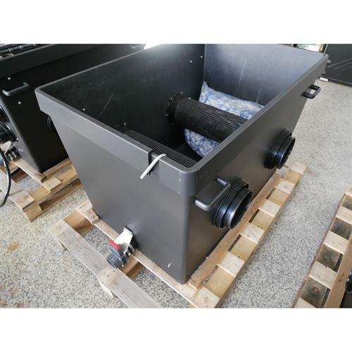 Průtokový bubnový filtr Oase ProfiClear Premium DF-XL gravity EGC