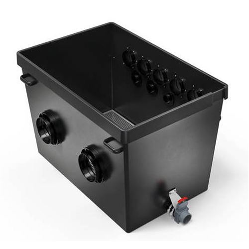 Průtokový bubnový filtr Oase ProfiClear Premium XL ukončovací modul - gravitační zapojení
