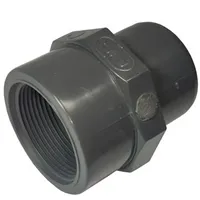 PVC spojka 40/50 mm lepení x 1 1/2" F 