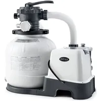 Filtrační set Intex Krystal Clear QX2600 s čerpadlem a solinátorem