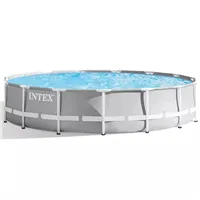 Bazénový set Intex Prism Frame Premium 457 x 107 cm