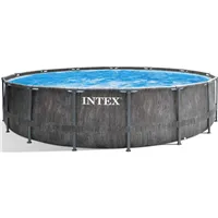 Bazénový set Intex Greywood Prism Frame Premium 549 x 122 cm 