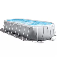 Bazénový set Intex Prism Frame 610 x 305 x 122 cm