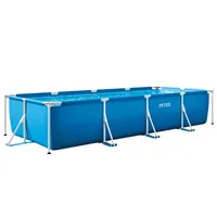 Bazénový set Intex Rectangular Frame 450 x 220 x 84 cm