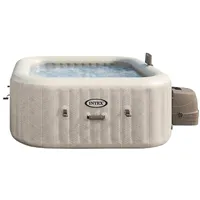 Nafukovací vířivka Intex PureSpa Chevron Bubble Deluxe pro 4 osoby