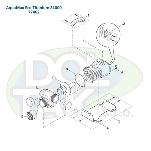 Čerpadlo Oase AquaMax Eco Titanium 81000