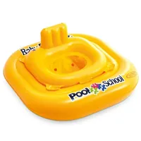 Dětské nafukovací sedátko do vody Intex 79 x 79 cm Pool School