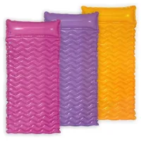 Nafukovací lehátko Intex 229 × 86 cm Vlnky