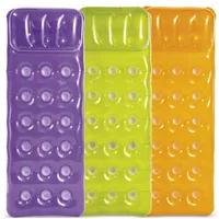 Nafukovací lehátko Intex 188 x 71 cm 18 pocket Barevné