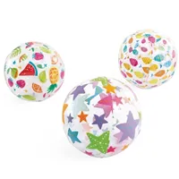 Nafukovací míč Intex 51 cm s veselým potiskem