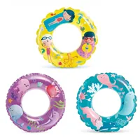 Nafukovací kruh Intex 51 cm transparentní