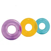 Nafukovací kruh Intex 66 cm transparentní 