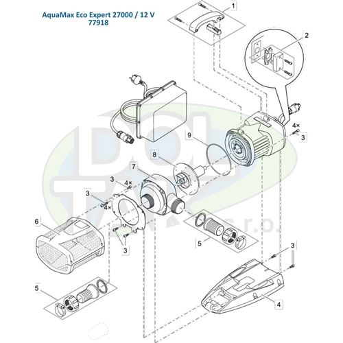 Čerpadlo Oase AquaMax Eco Expert 27000 / 12V