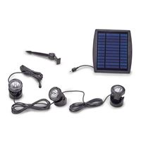 Solární jezírkové světlo Pontec PondoSolar LED Set 3