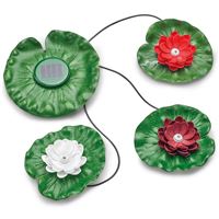 Jezírkové světlo Pontec PondoSolar Lily LED Set 3