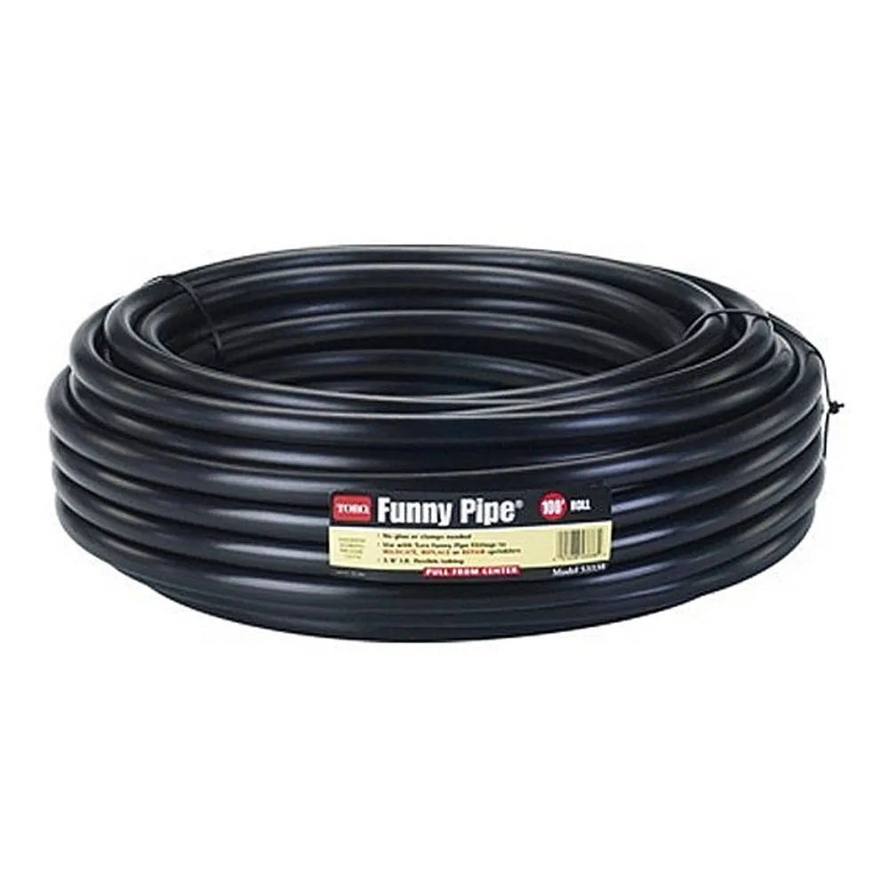 Samostahovací Super Funny Pipe PET trubka 16mm / 30 bm, příslušenství Toro