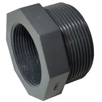 PVC závitová redukce F-M 1 1/2" x 2" PN 16