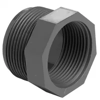 PVC závitová redukce F-M 1 1/2" x 2" PN 16