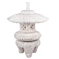 Japonská kamenná lampa Maru Yukimi 45 cm