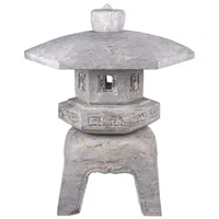 Japonská kamenná lampa 45 cm